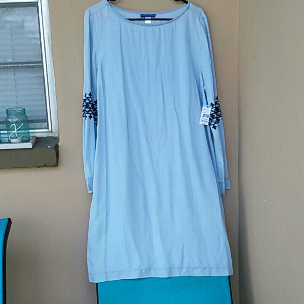 Jean-like  dress